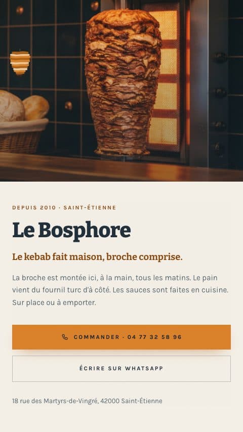 Le site du Bosphore
