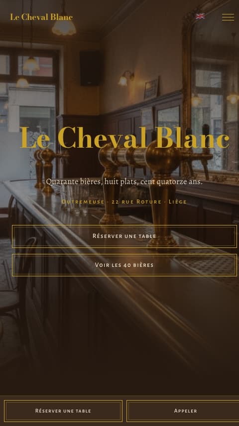 Le site du Cheval Blanc