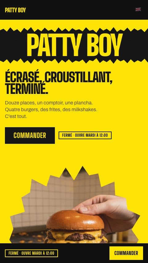 Le site de Patty Boy